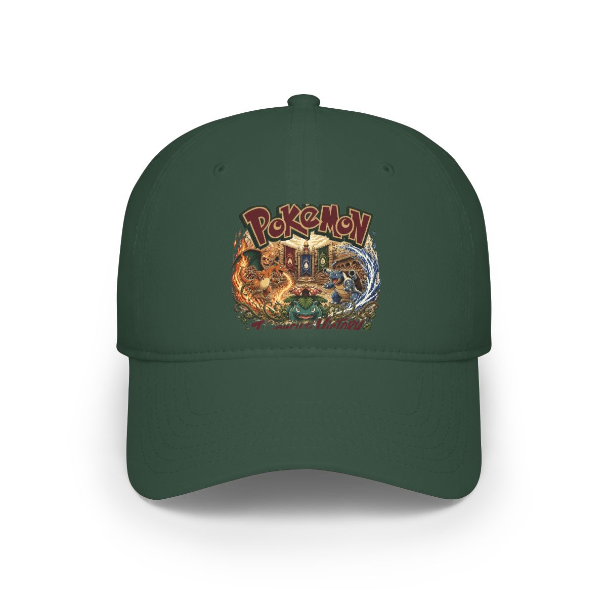 Pokemon "Explore Your Wilderness" Hat - alternate angle 4, merchandise