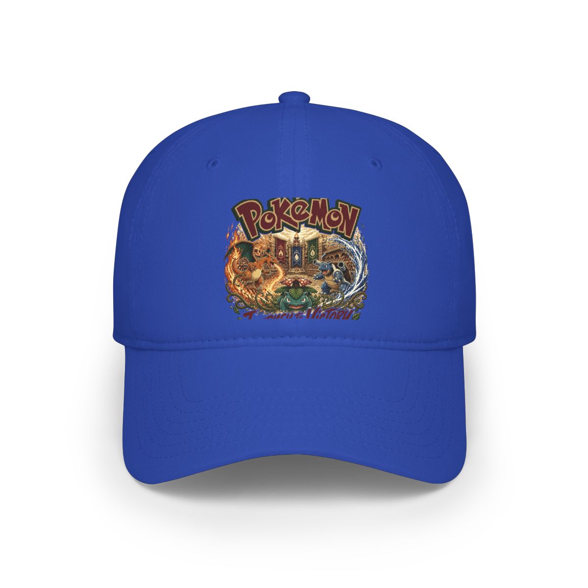 Pokemon "Explore Your Wilderness" Hat - alternate angle 5, merchandise