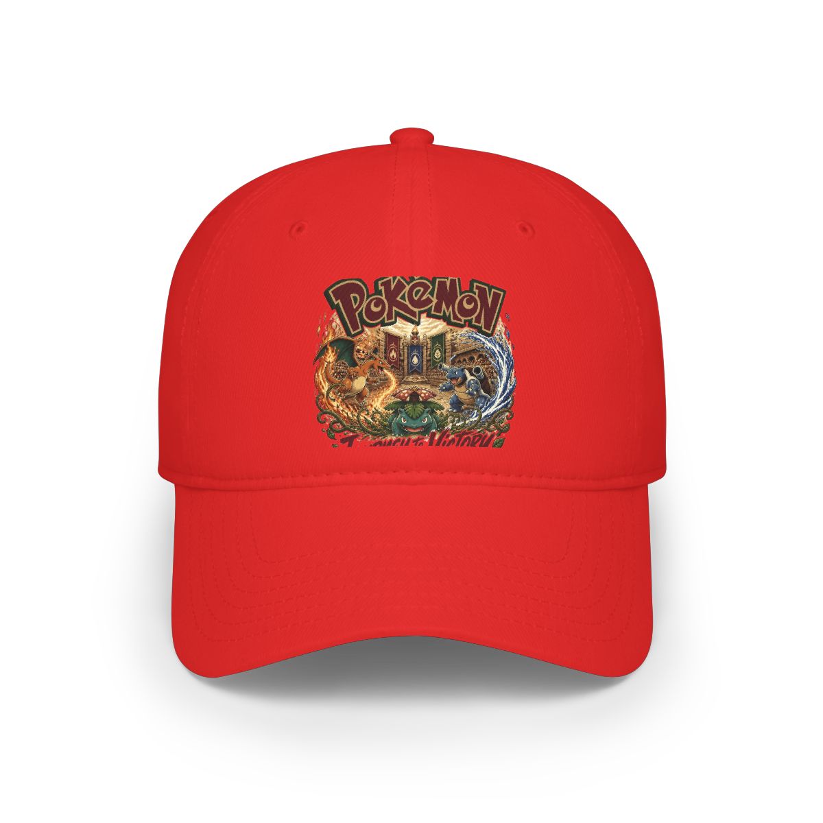 Pokemon "Explore Your Wilderness" Hat - Official Hats & Caps merchandise