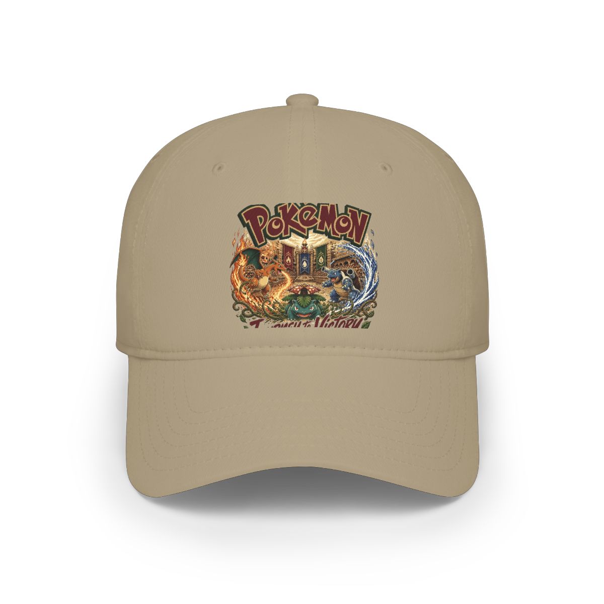Pokemon "Explore Your Wilderness" Hat - alternate angle 3, merchandise