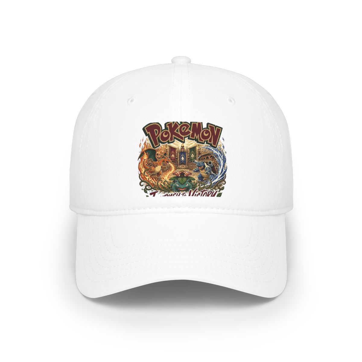 Pokemon "Explore Your Wilderness" Hat
