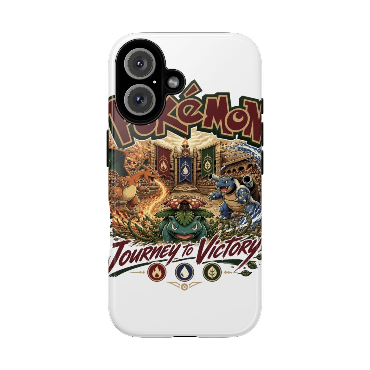 Pokemon "Explore Your Wilderness" Phone Case