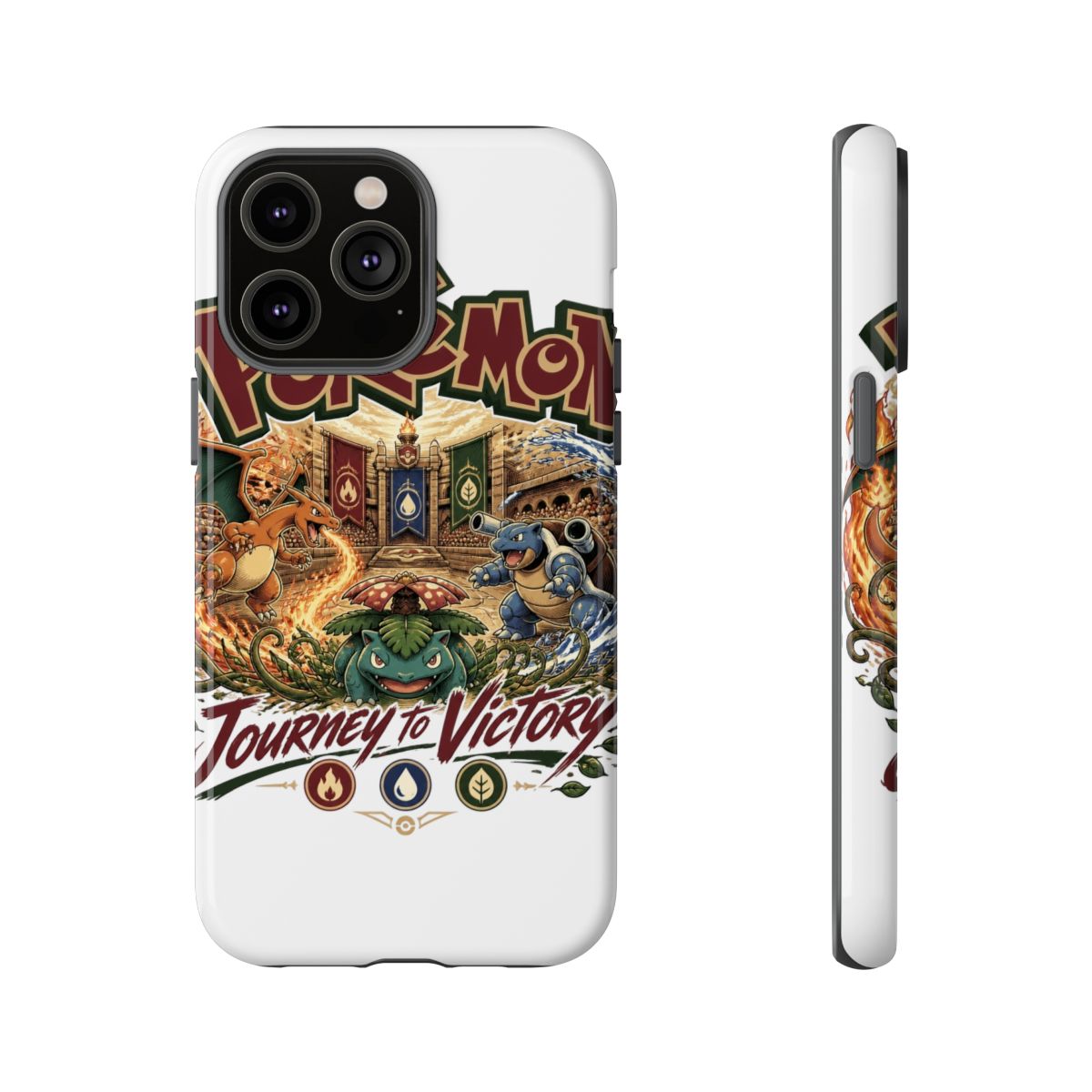 Pokemon "Explore Your Wilderness" Phone Case - alternate angle 5, merchandise