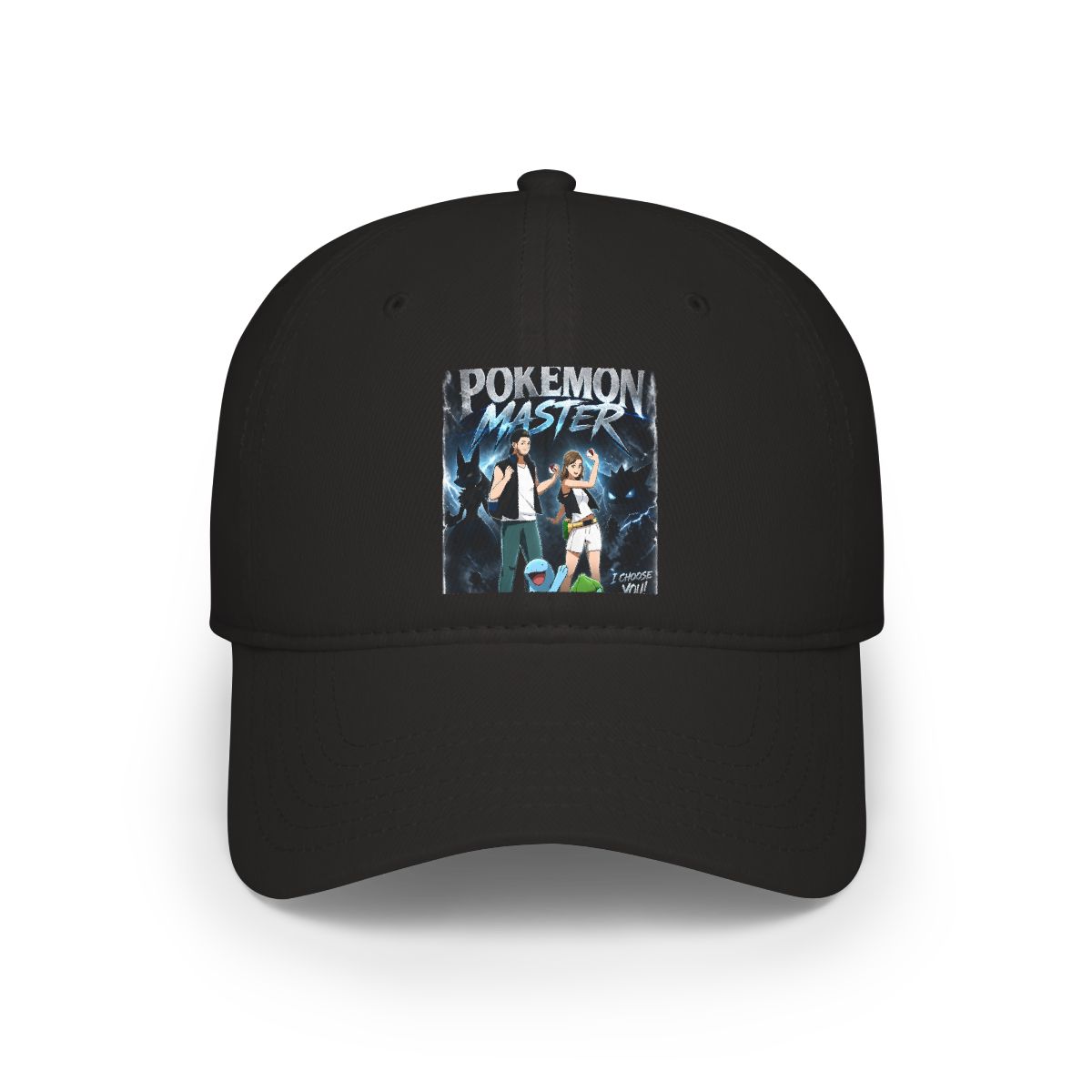 Pokemon "Pokémon Style" Hat - alternate angle 2, merchandise
