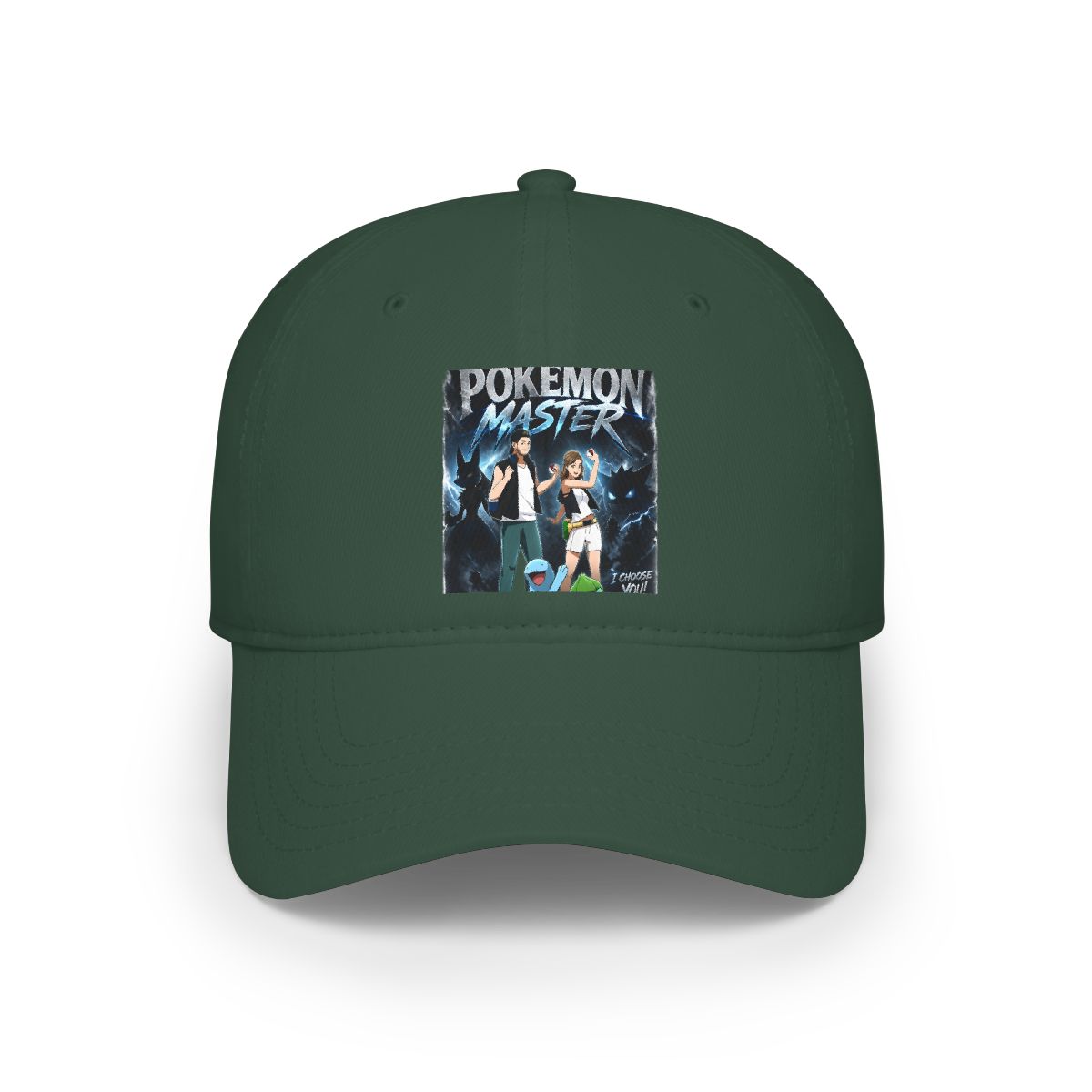 Pokemon "Pokémon Style" Hat - alternate angle 4, merchandise