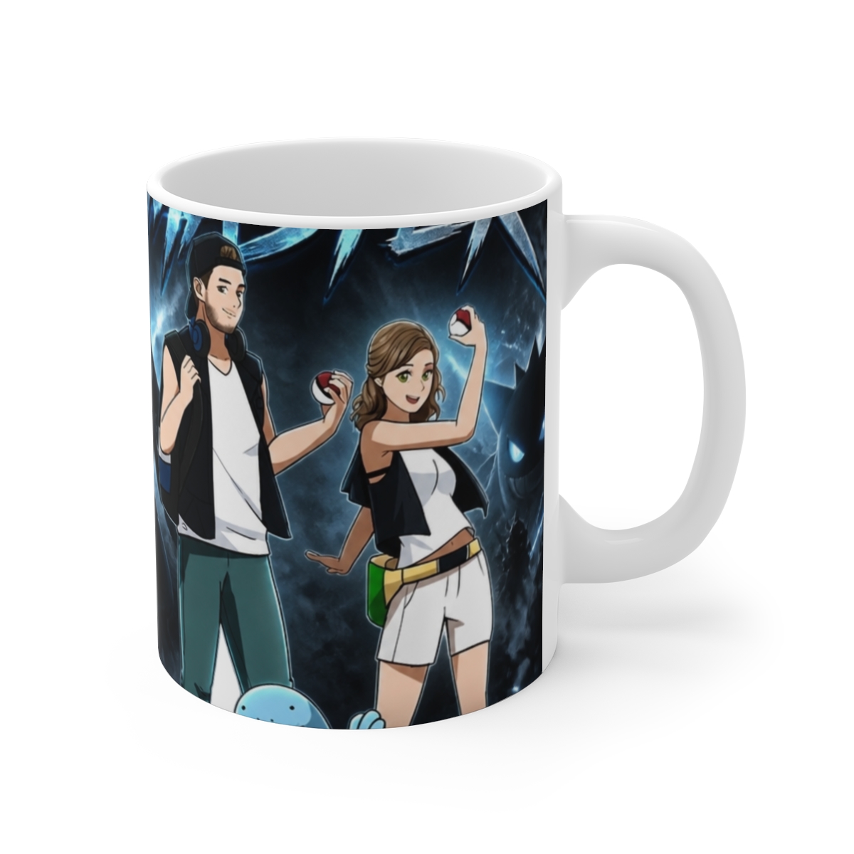 Pokemon "Pokémon Style" White Mug - Official Mugs & Drinkware merchandise