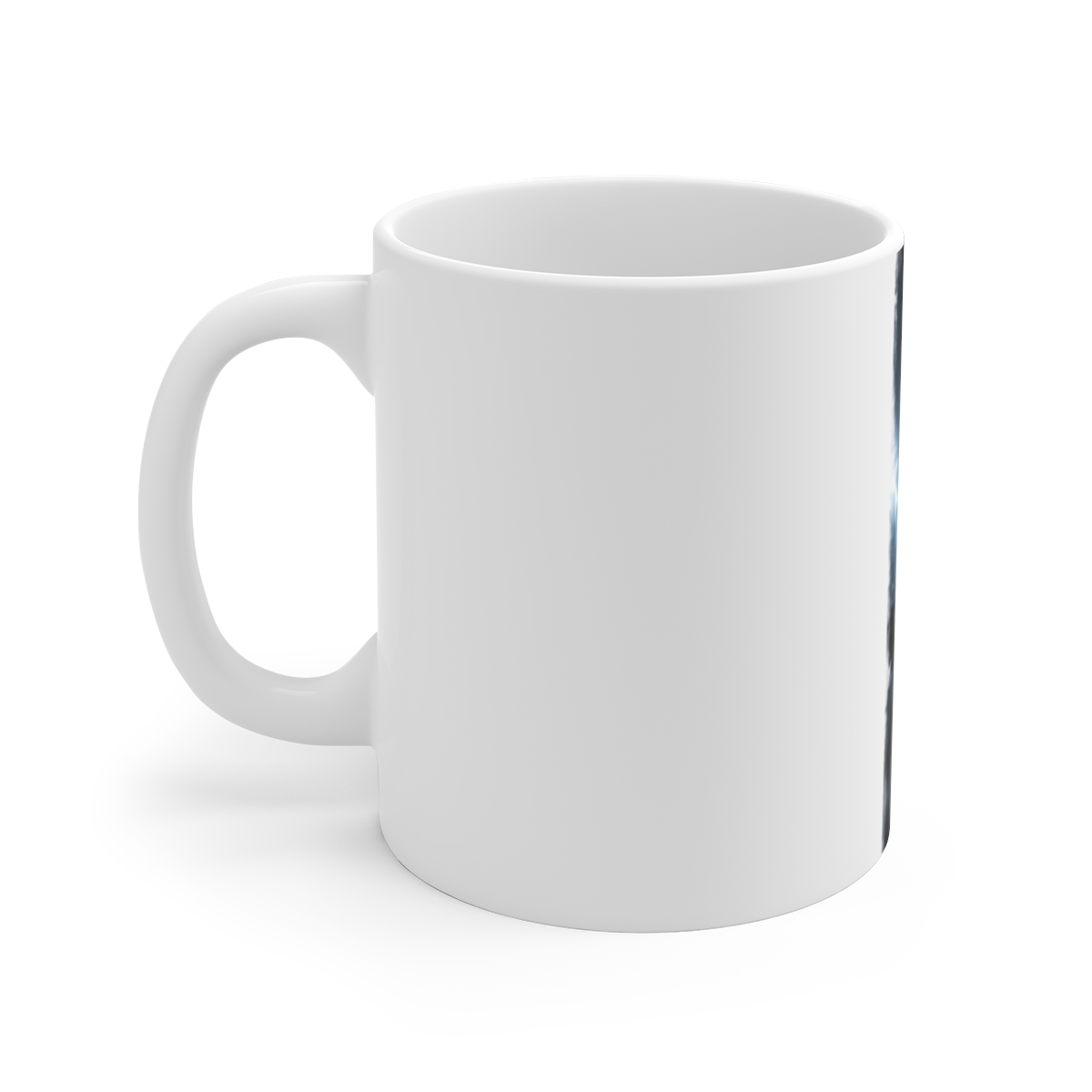 Pokemon "Pokémon Style" White Mug - alternate angle 2, merchandise