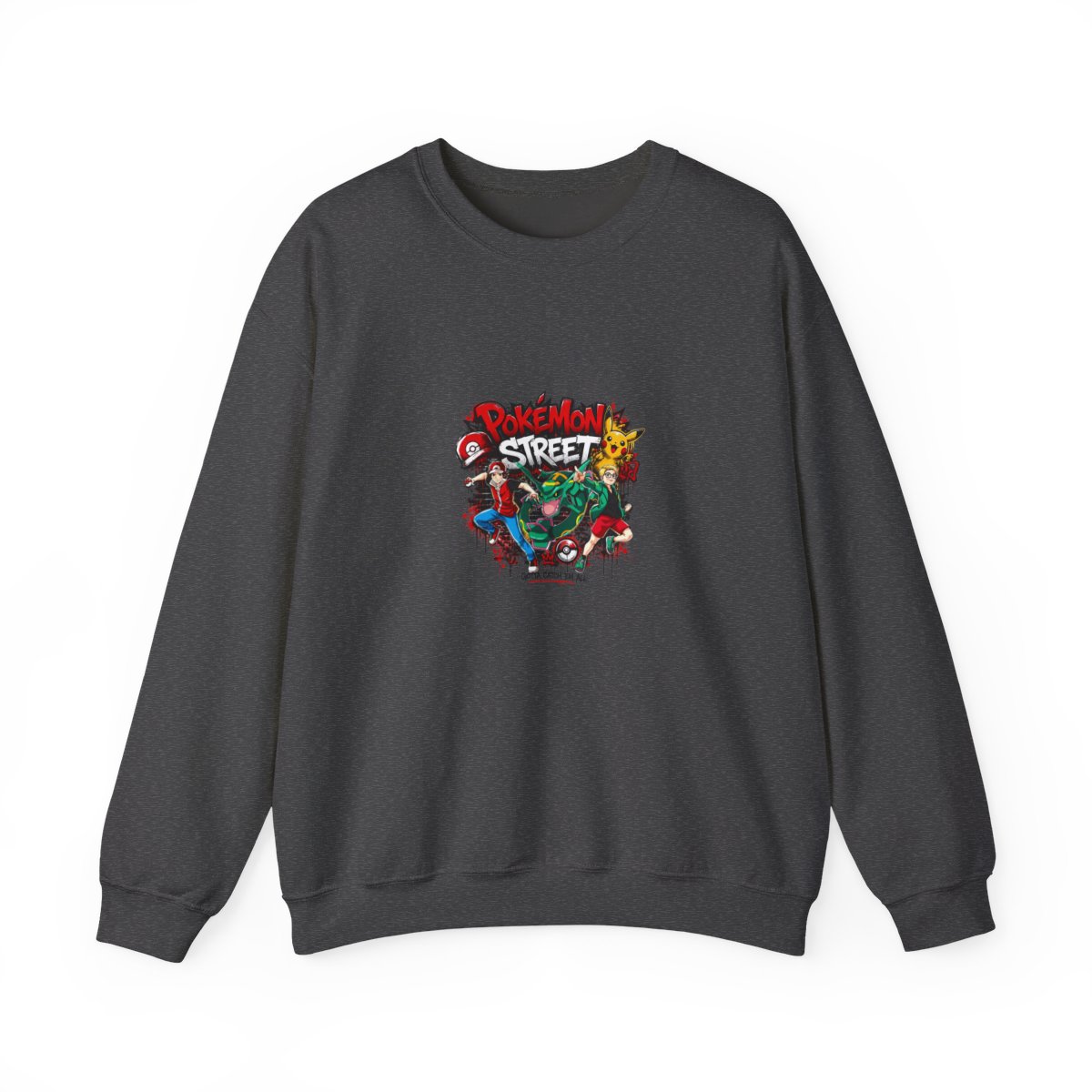 Pokemon "Pokémon Street" Crewneck - alternate angle 4, merchandise