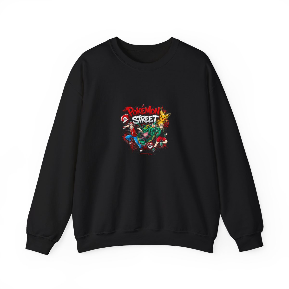 Pokemon "Pokémon Street" Crewneck - Official Sweatshirts merchandise
