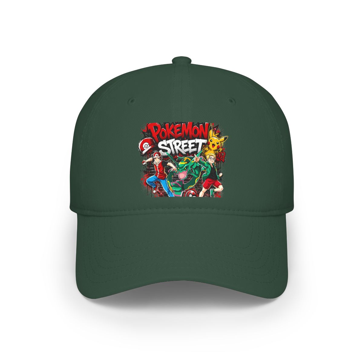 Pokemon "Pokémon Street" Hat - alternate angle 4, merchandise
