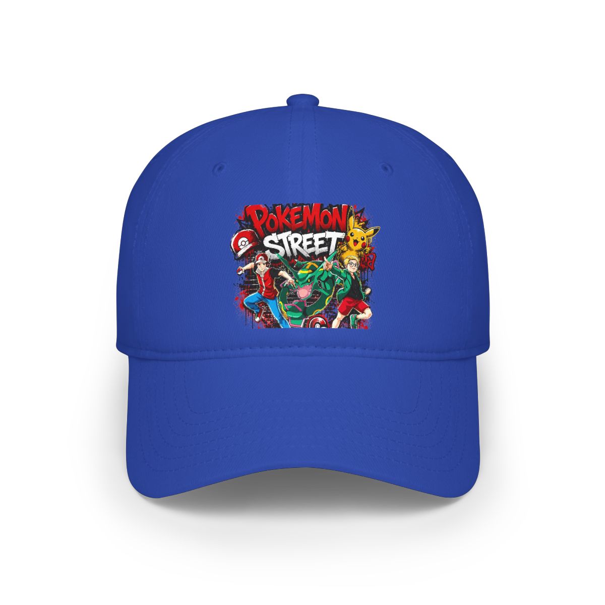 Pokemon "Pokémon Street" Hat - alternate angle 5, merchandise