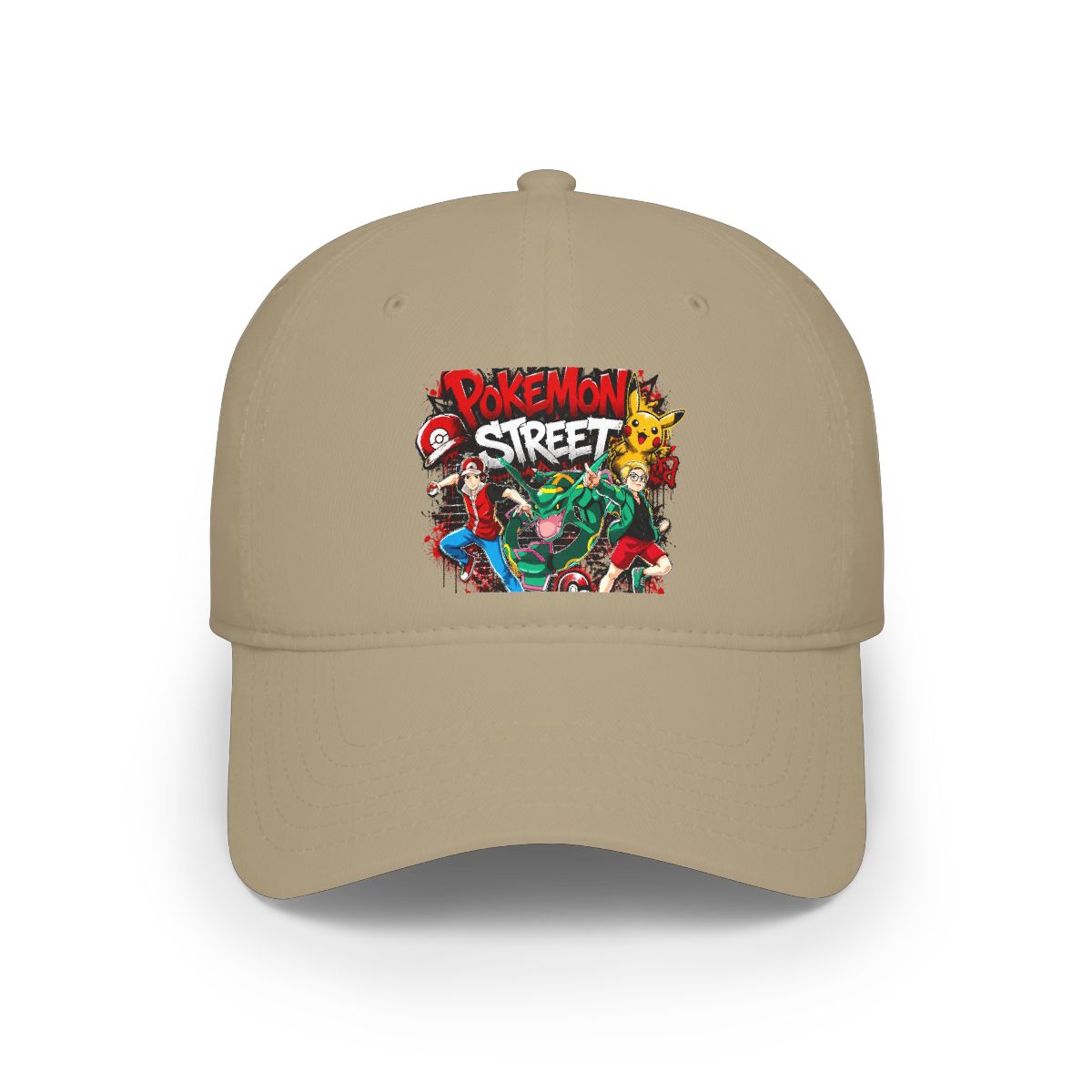 Pokemon "Pokémon Street" Hat - alternate angle 3, merchandise