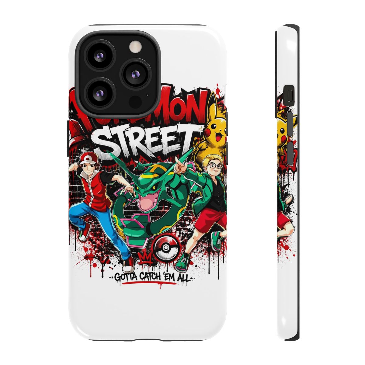 Pokemon "Pokémon Street" Phone Case - alternate angle 1, merchandise