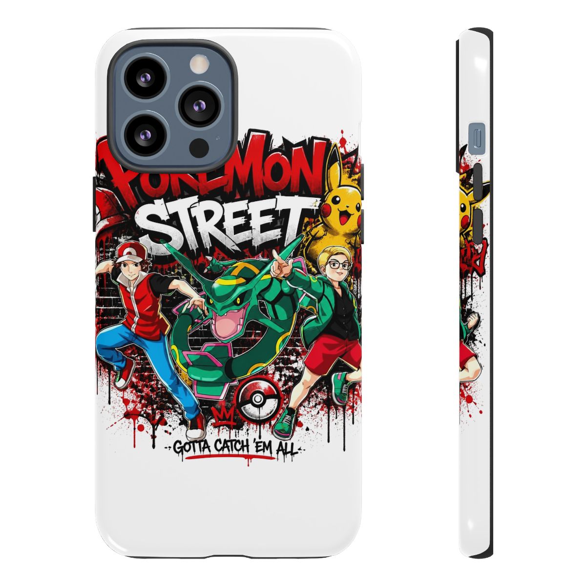 Pokemon "Pokémon Street" Phone Case - alternate angle 2, merchandise