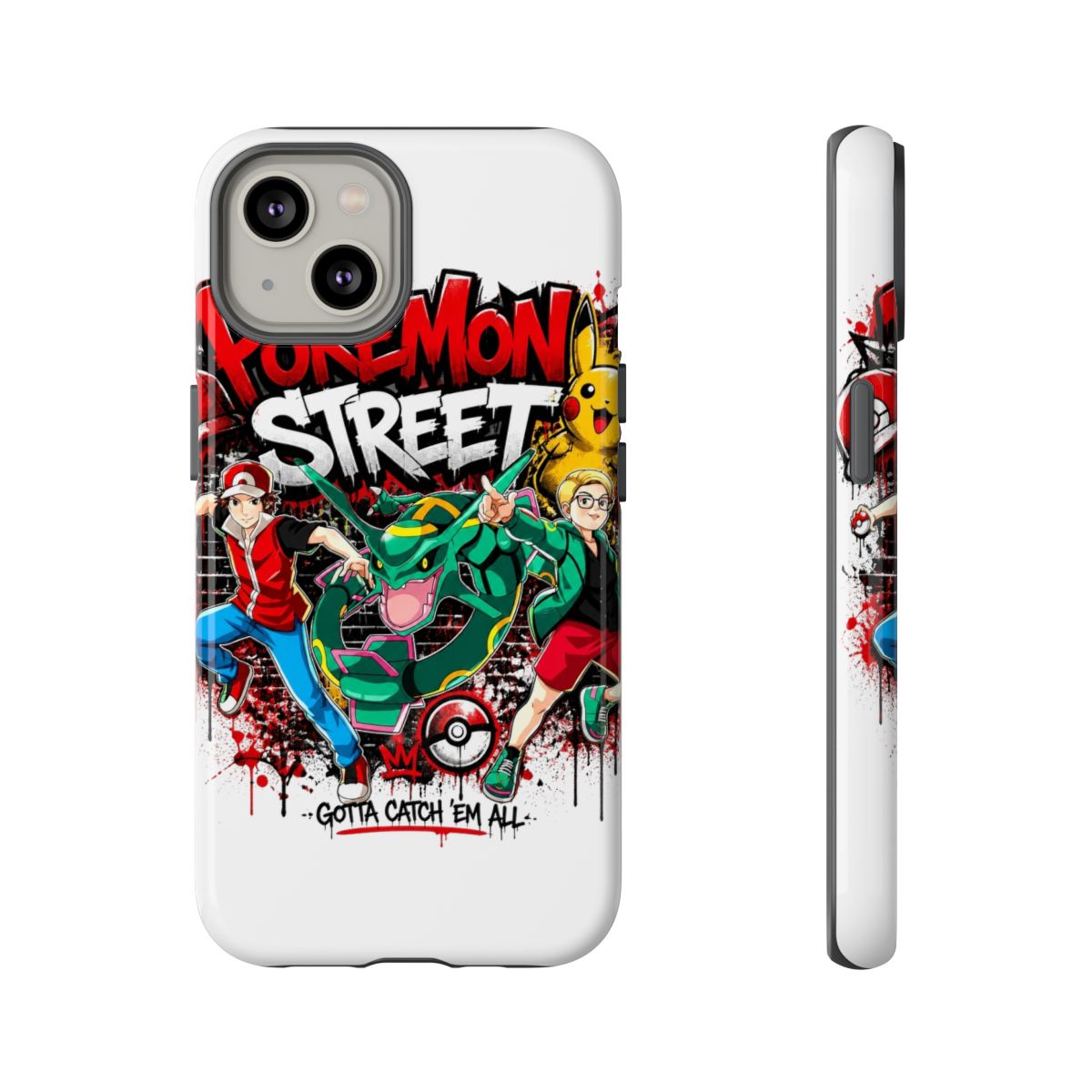 Pokemon "Pokémon Street" Phone Case - alternate angle 3, merchandise