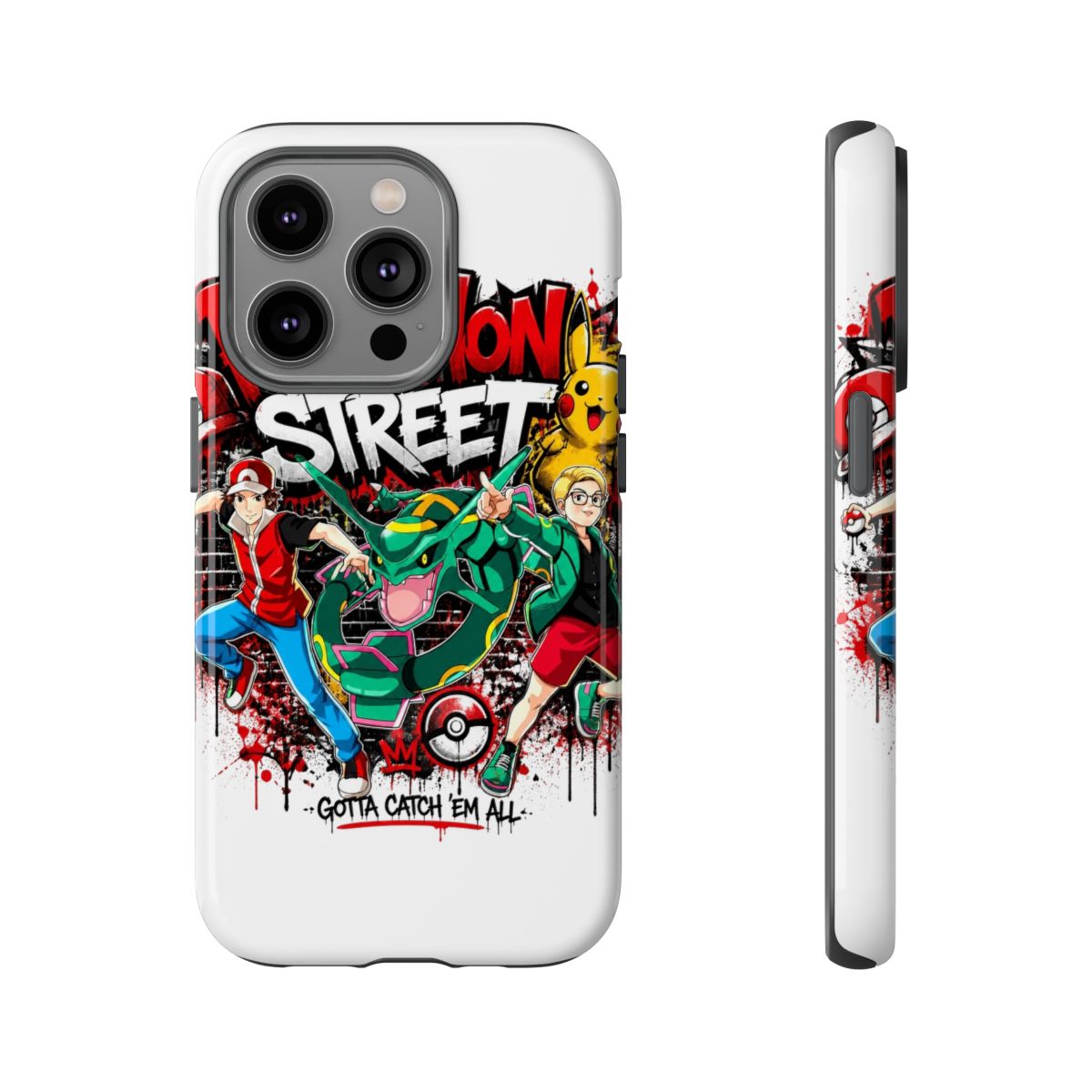 Pokemon "Pokémon Street" Phone Case - alternate angle 4, merchandise