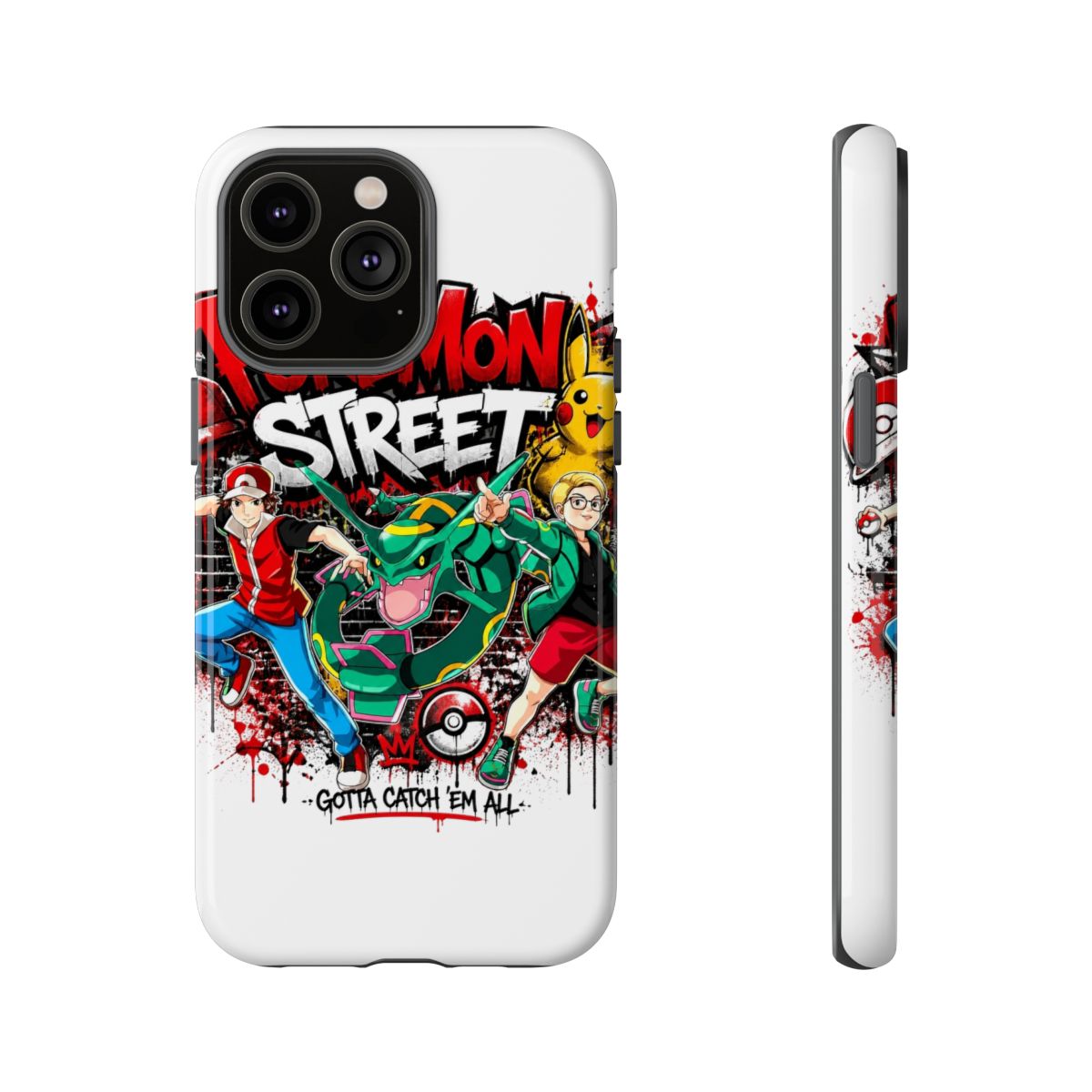 Pokemon "Pokémon Street" Phone Case - alternate angle 5, merchandise