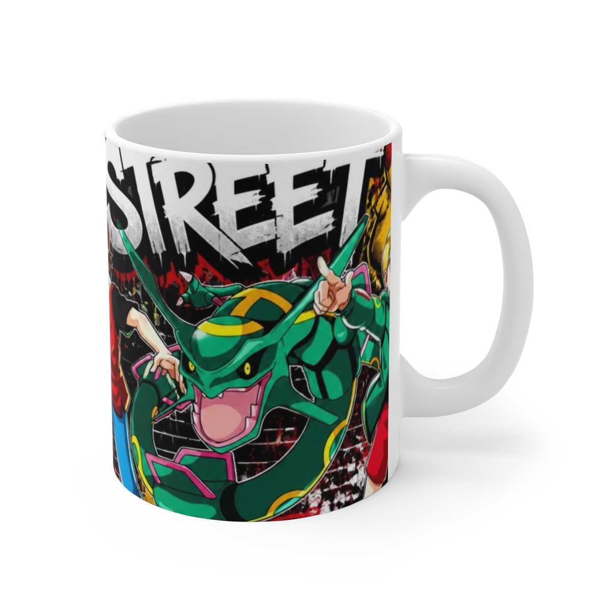 Pokemon "Pokémon Street" White Mug - Official Mugs & Drinkware merchandise