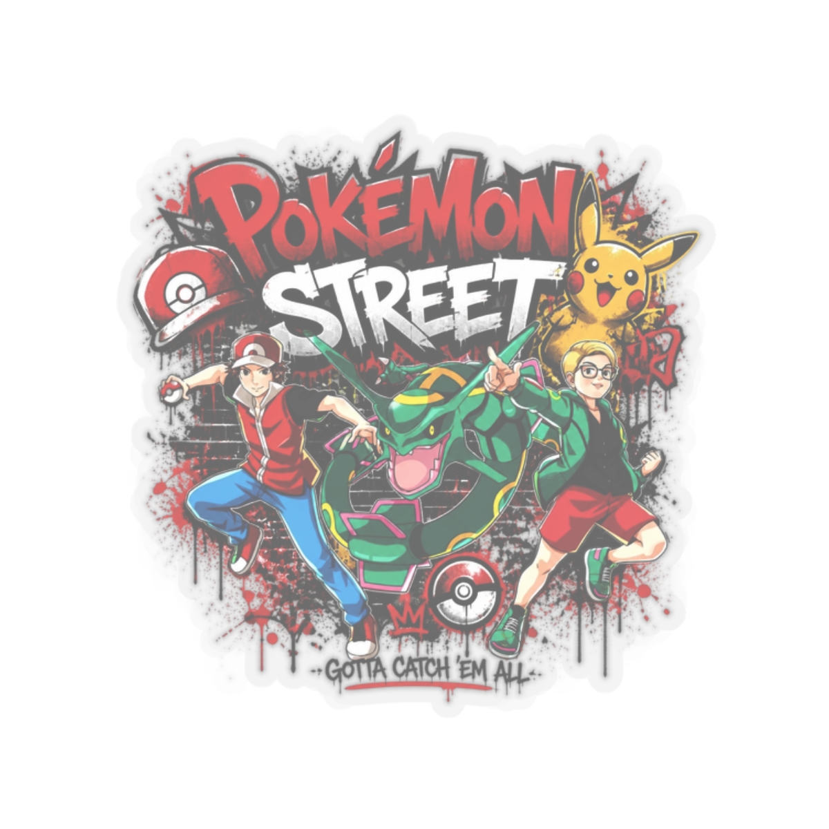 Pokemon "Pokémon Street" Sticker