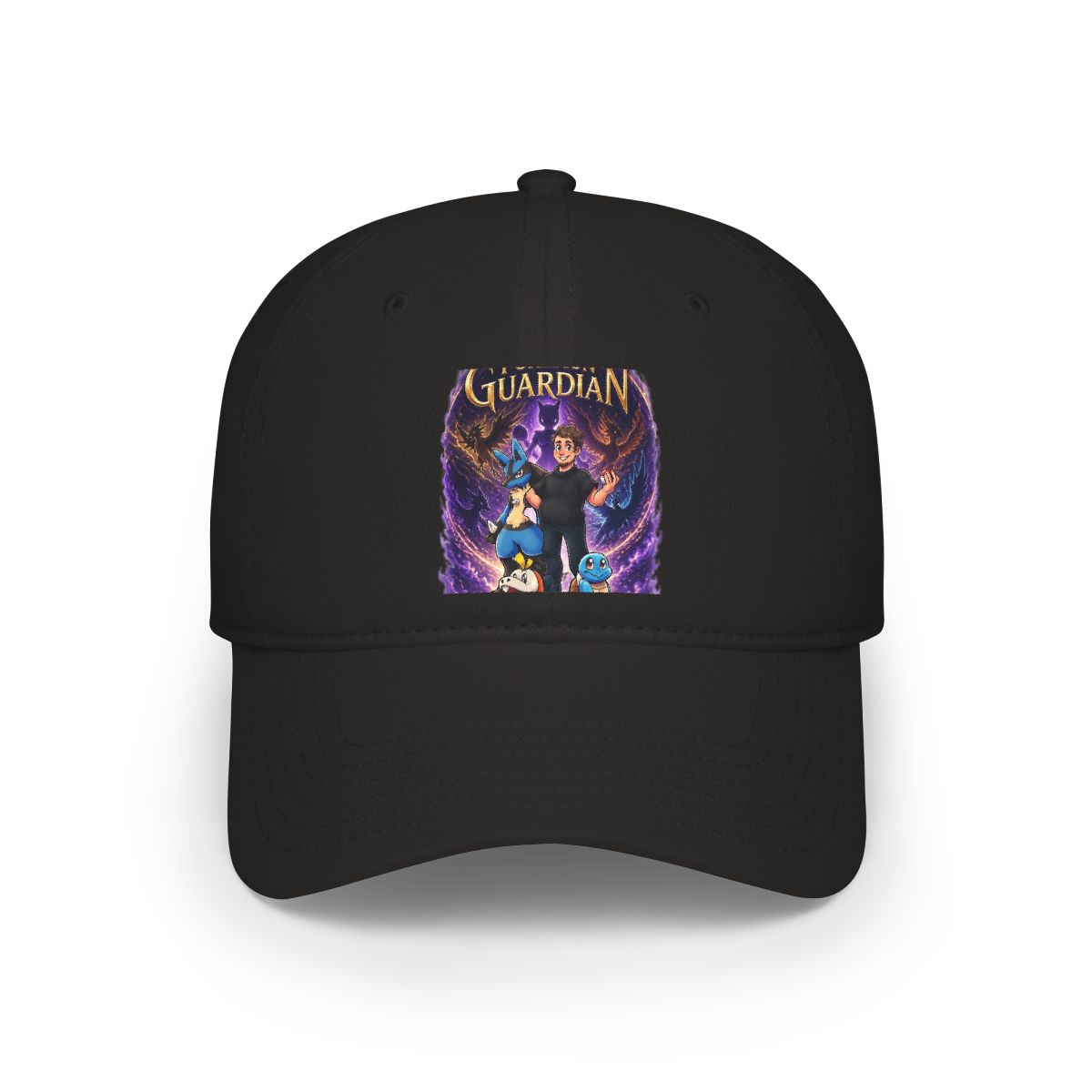 Pokemon "Pokémon Champion" Hat - alternate angle 2, merchandise
