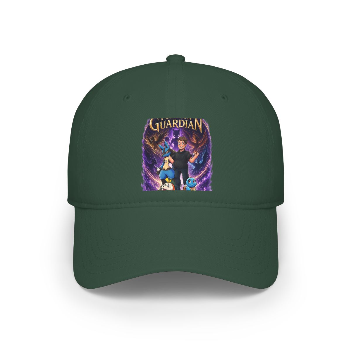 Pokemon "Pokémon Champion" Hat - alternate angle 4, merchandise