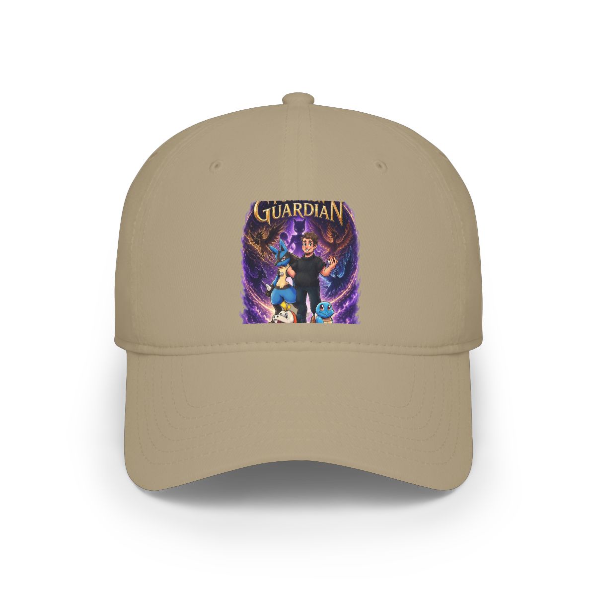 Pokemon "Pokémon Champion" Hat - alternate angle 3, merchandise