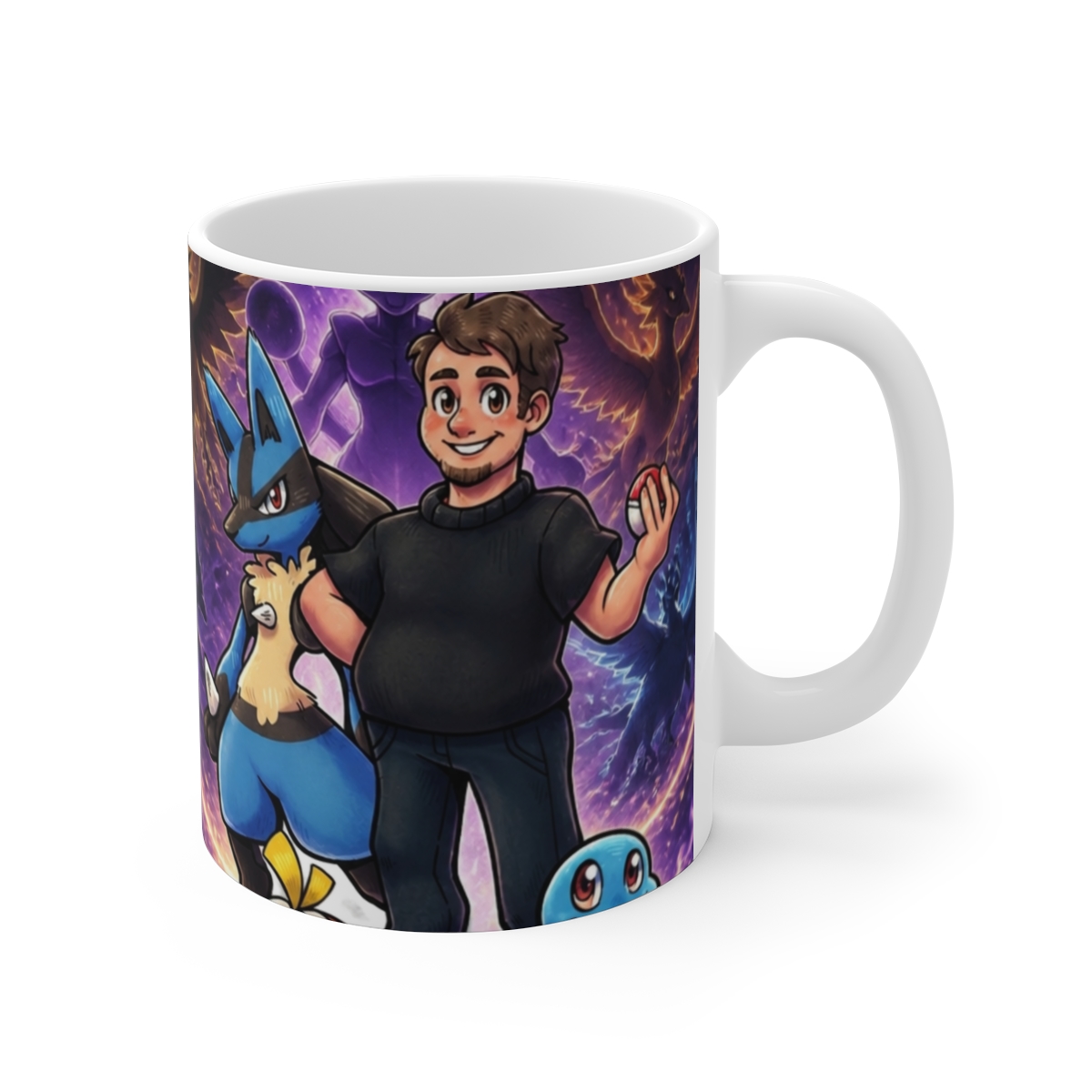 Pokemon "Pokémon Champion" White Mug - Official Mugs & Drinkware merchandise