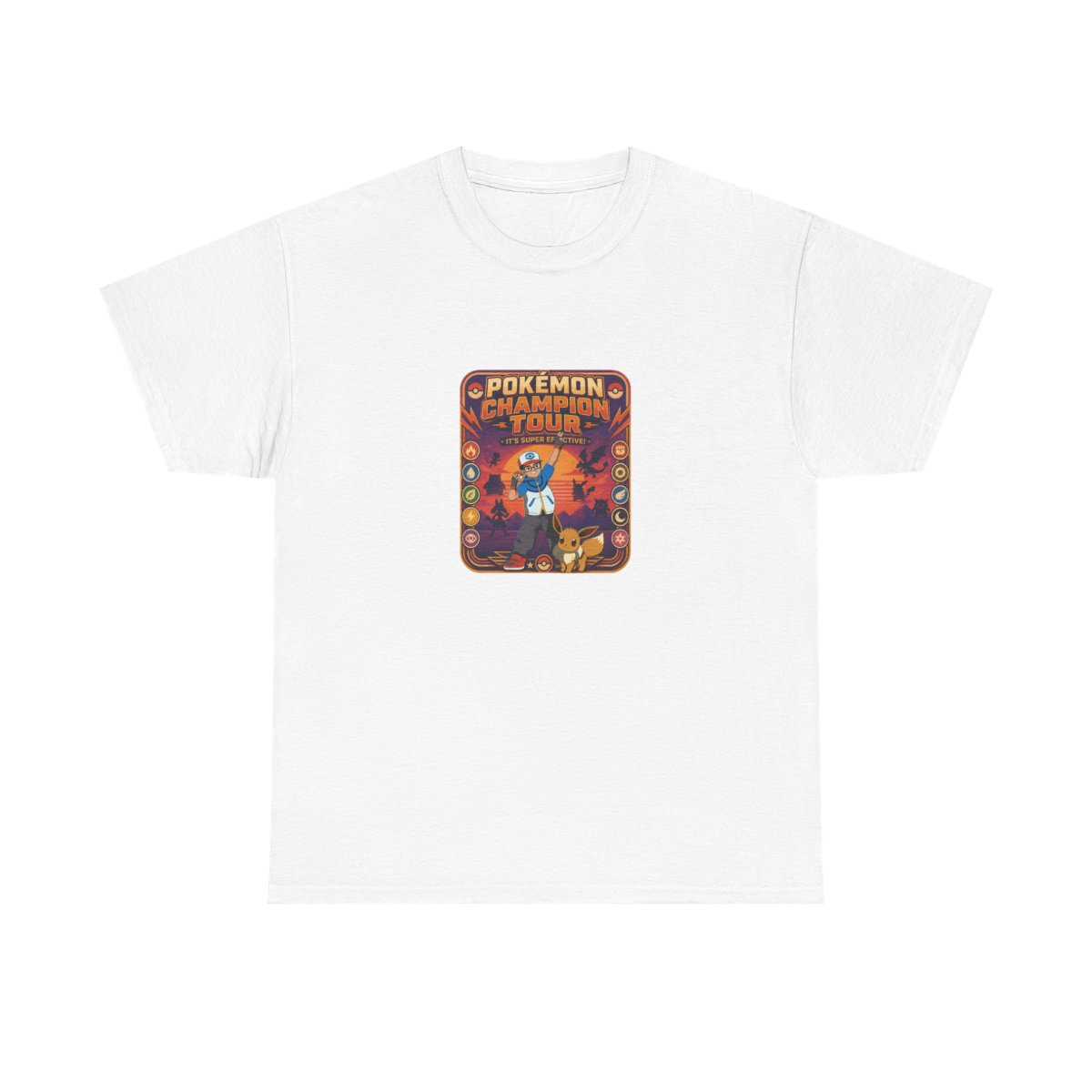 Monster Collecting Legacy Tour T-Shirt | Retro Adventure Style - Official T-Shirts merchandise
