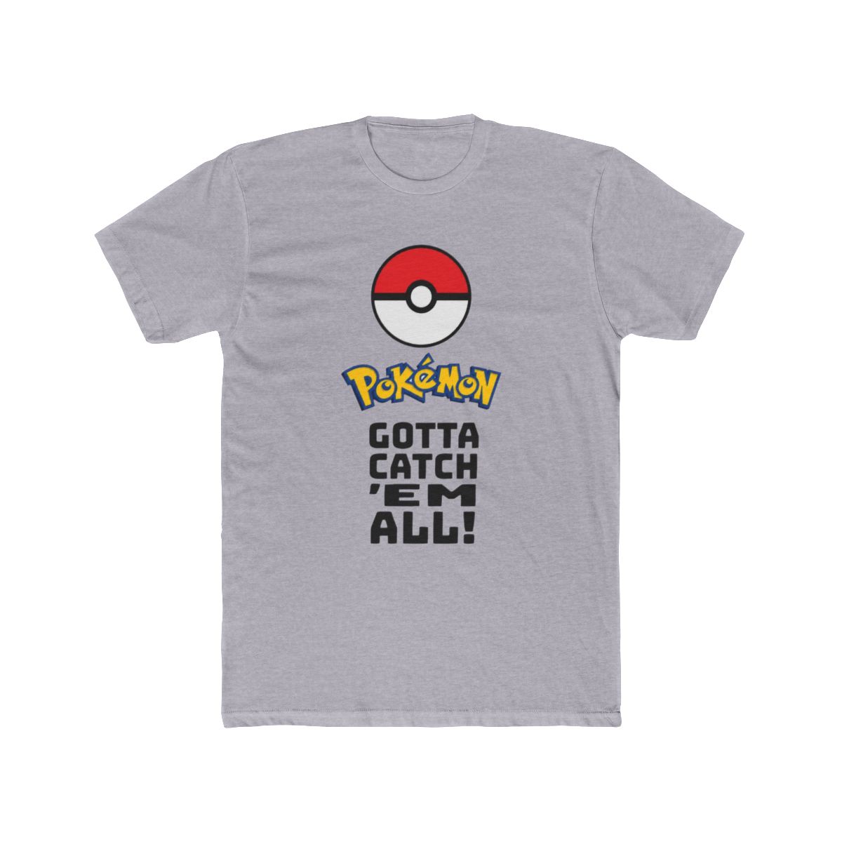 Pokémon Catch 'Em All T Shirt | Pokemon - alternate angle 4, merchandise