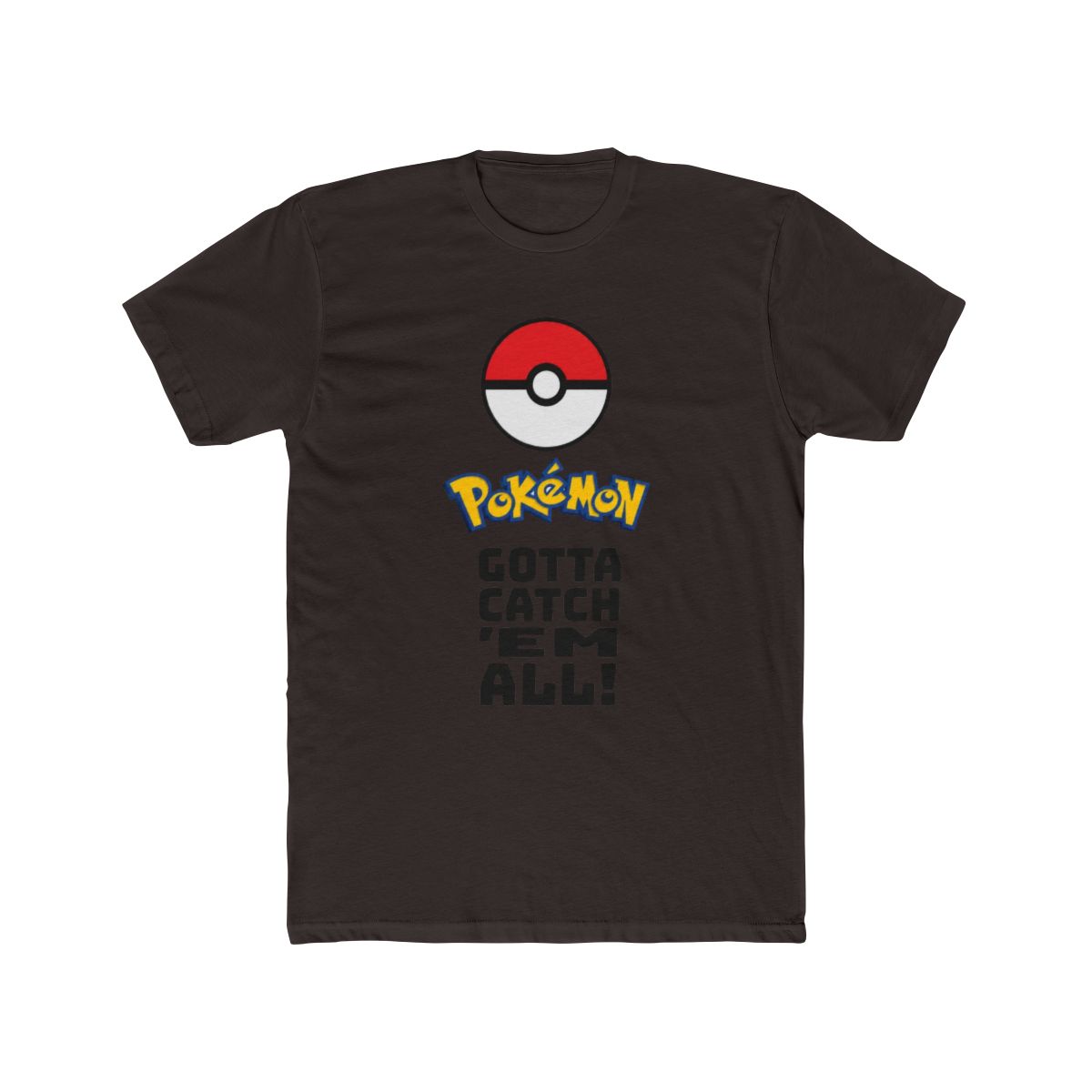 Pokémon Catch 'Em All T Shirt | Pokemon - alternate angle 2, merchandise