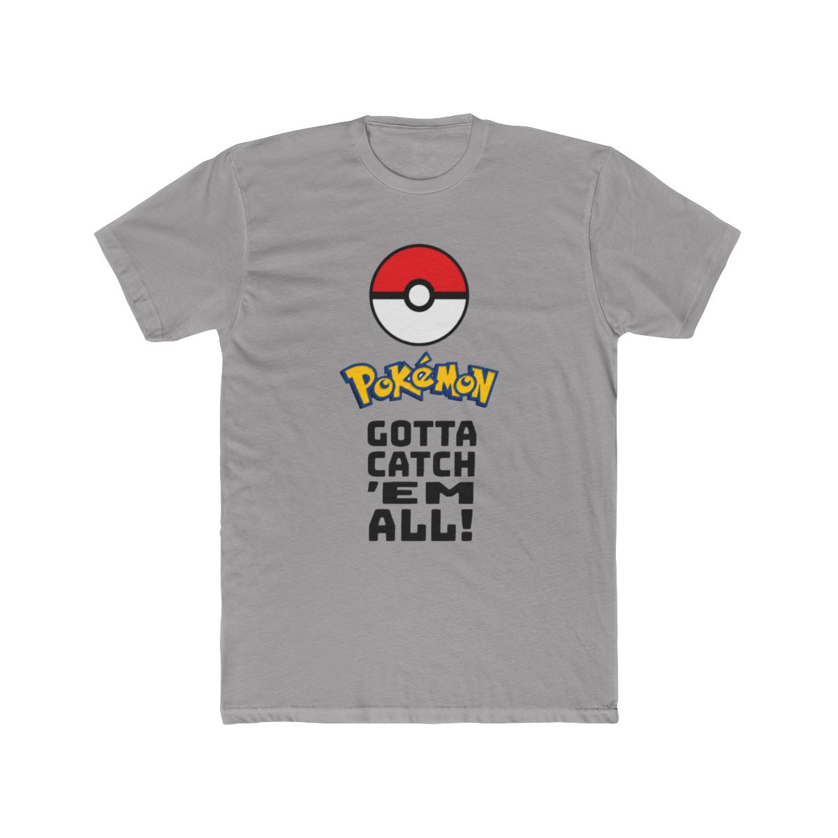 Pokémon Catch 'Em All T Shirt | Pokemon - Official T-Shirts merchandise