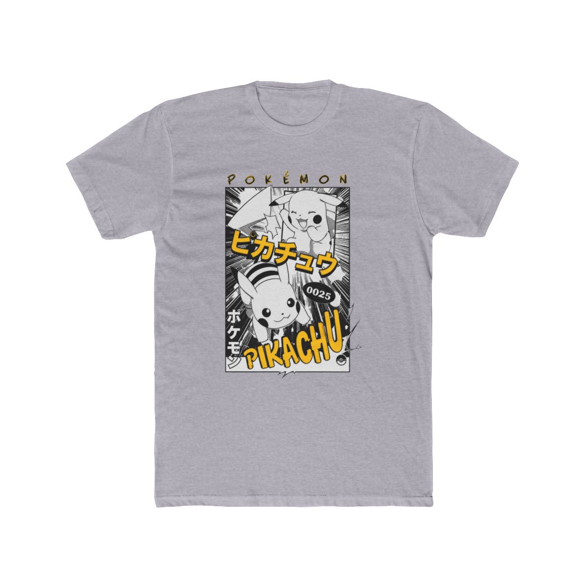Pokémon Pikachu 0025 T Shirt | Pokemon - alternate angle 3, merchandise