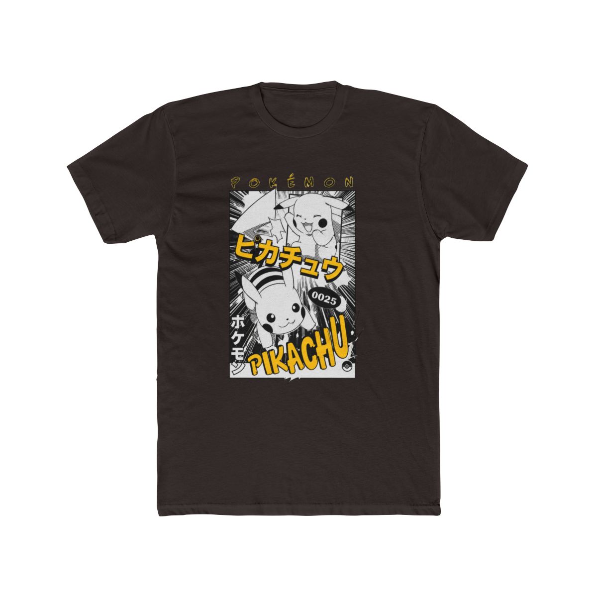 Pokémon Pikachu 0025 T Shirt | Pokemon - alternate angle 2, merchandise