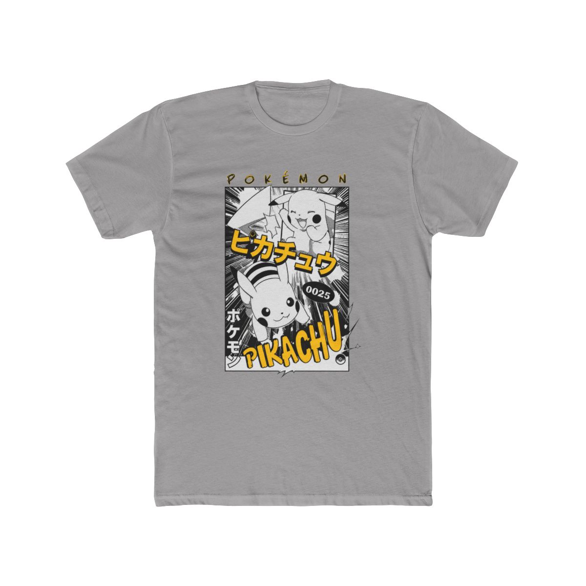Pokémon Pikachu 0025 T Shirt | Pokemon - Official T-Shirts merchandise