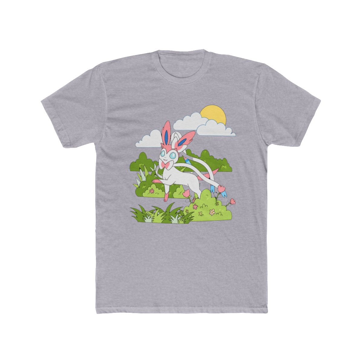 Pokémon Sylveon Scenic T Shirt | Pokemon - alternate angle 4, merchandise