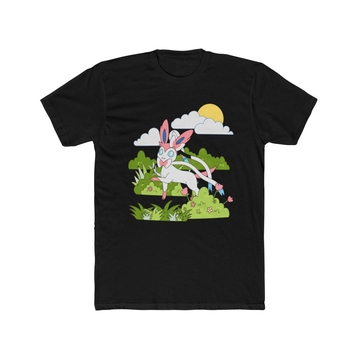 Pokémon Sylveon Scenic T Shirt | Pokemon - alternate angle 3, merchandise
