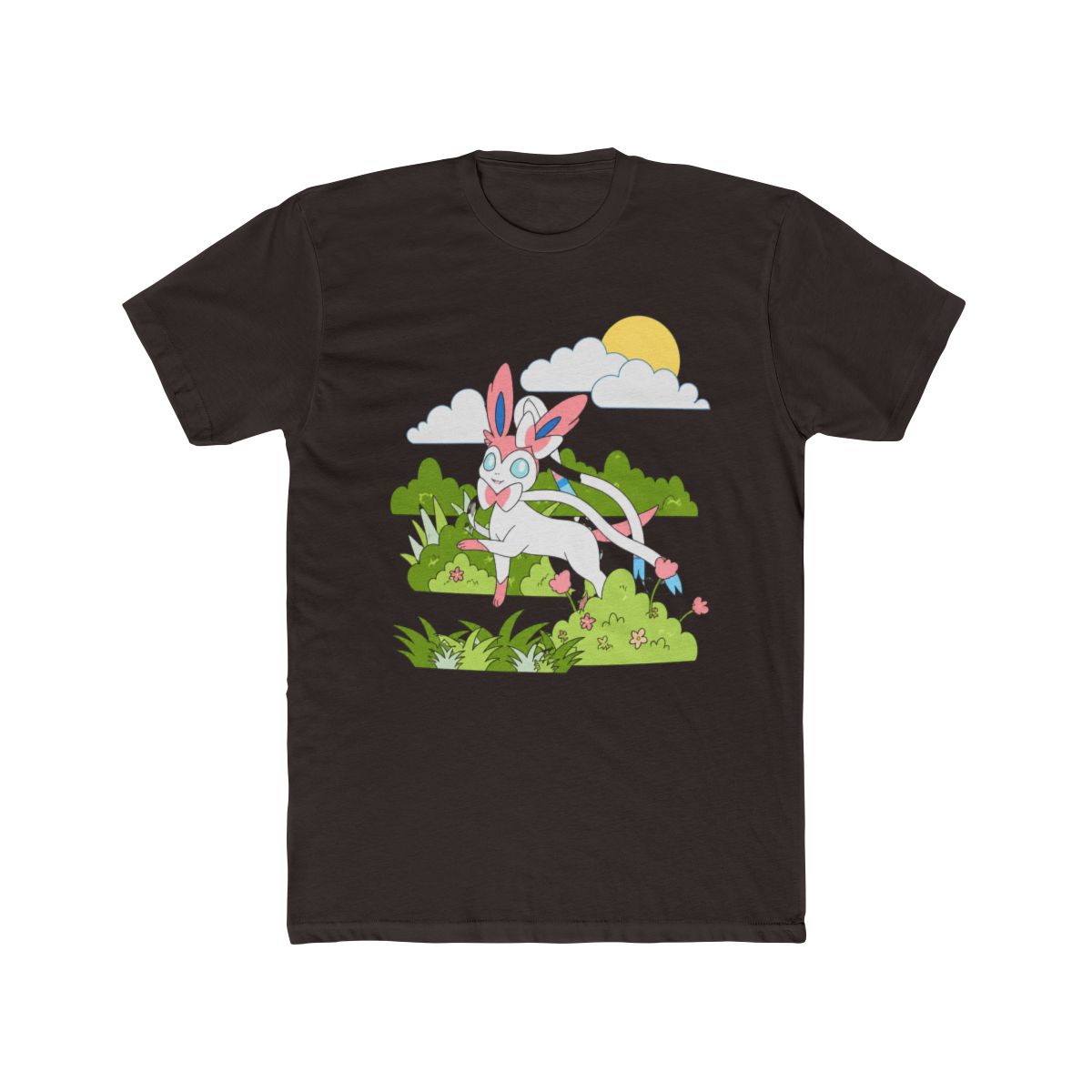 Pokémon Sylveon Scenic T Shirt | Pokemon - alternate angle 2, merchandise