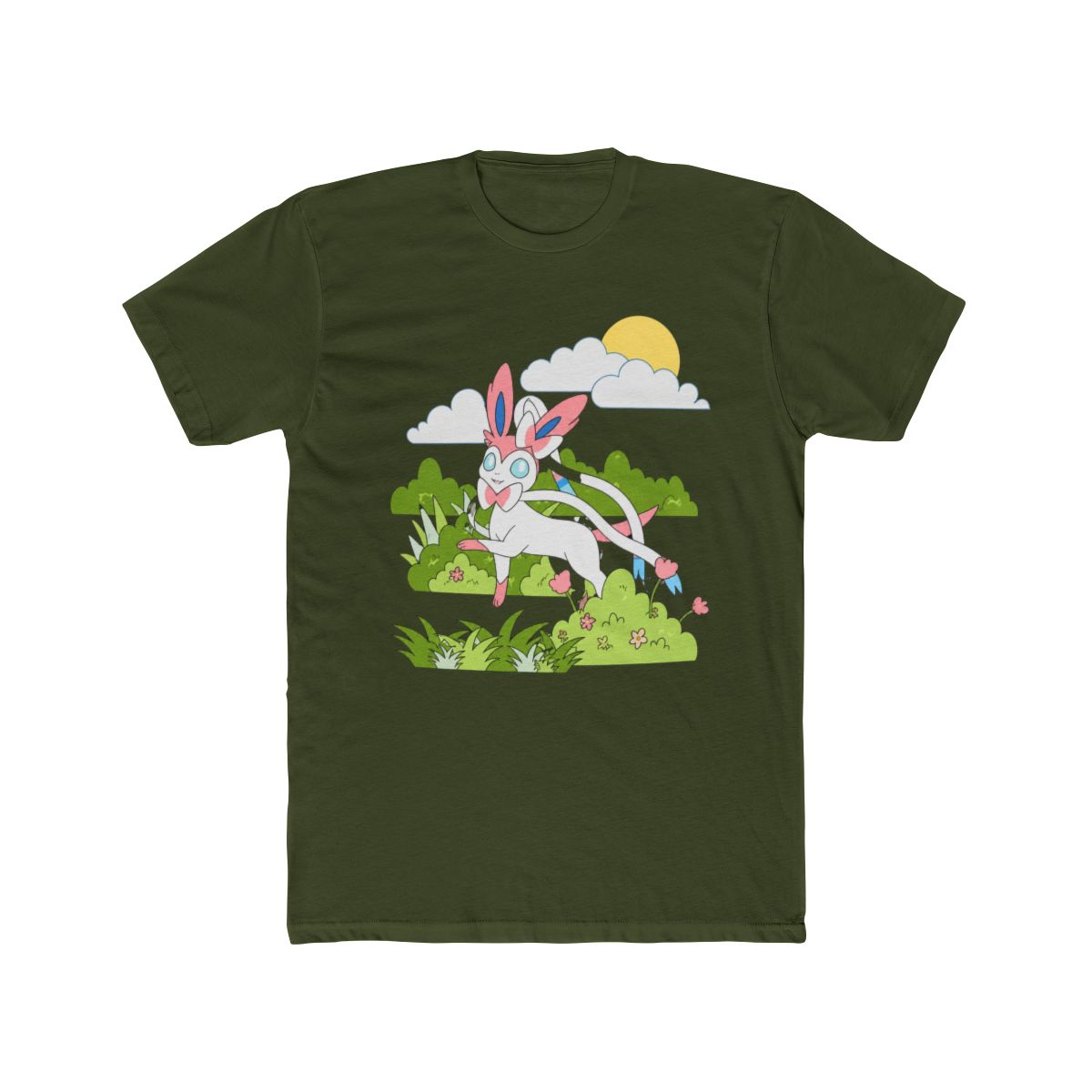 Pokémon Sylveon Scenic T Shirt | Pokemon - alternate angle 5, merchandise