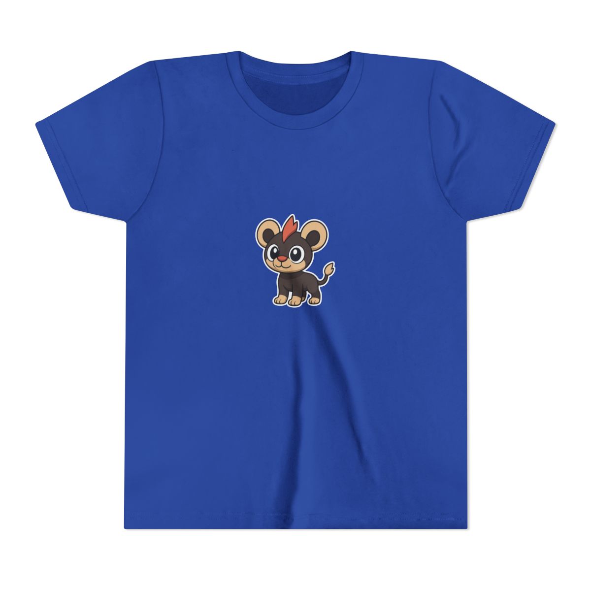 Adorable Chibi Litleo Pokémon Kids T-Shirt - alternate angle 5, merchandise