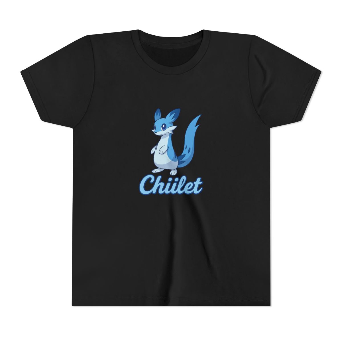 Cute Chillet Pokémon Kids T-Shirt for Fans - Official T-Shirts merchandise