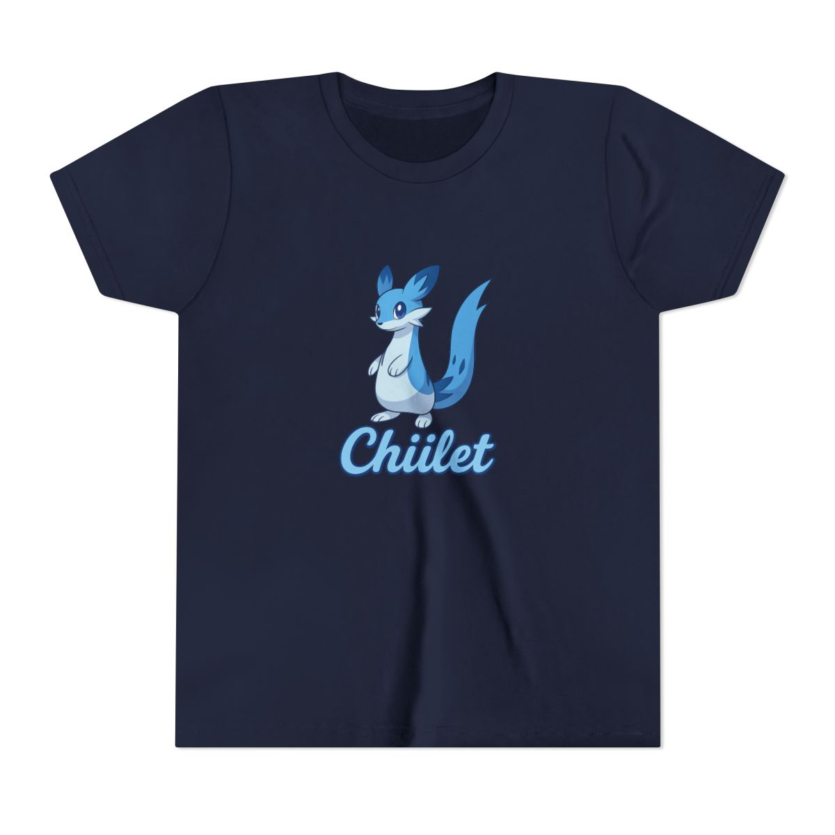 Cute Chillet Pokémon Kids T-Shirt for Fans - Official T-Shirts merchandise