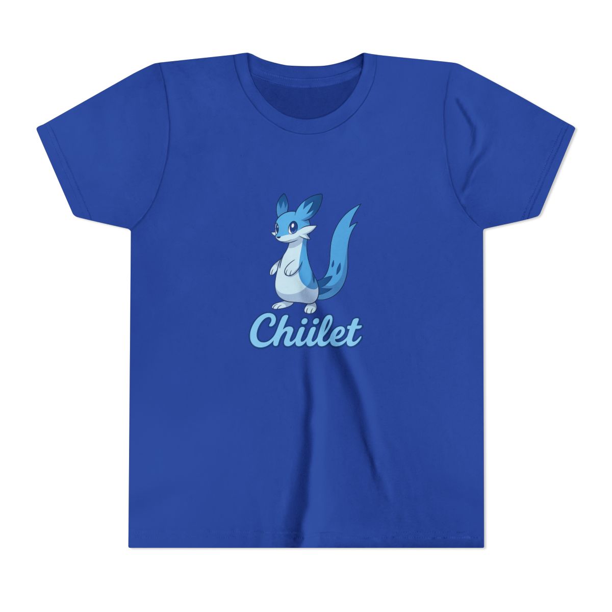 Cute Chillet Pokémon Kids T-Shirt for Fans - alternate angle 4, merchandise