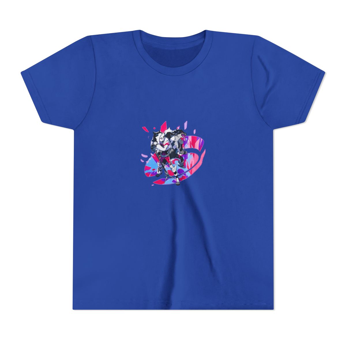 Official Piers Pokémon Trainers White Relaxed Fit Crew Neck T Shirt - Size Adult X-Small (Kids) - alternate angle 3, merchandise