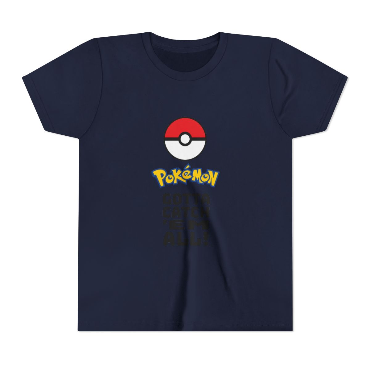 Pokémon Catch 'Em All Kids T Shirt | Pokemon - Official T-Shirts merchandise