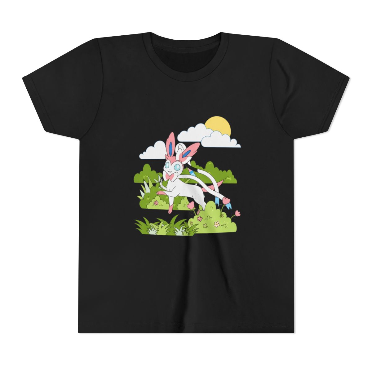 Pokémon Sylveon Scenic Kids T Shirt | Pokemon