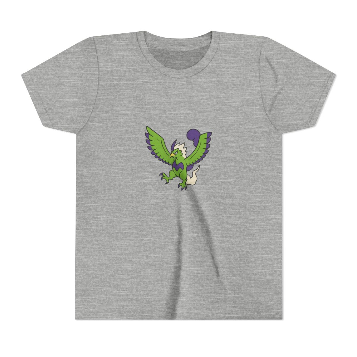 Tornadus Therian Forme Legendary Pokémon Kids T-Shirt - alternate angle 3, merchandise